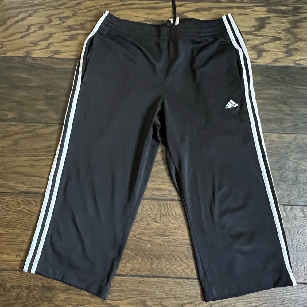 Adidas men Black Track Pants